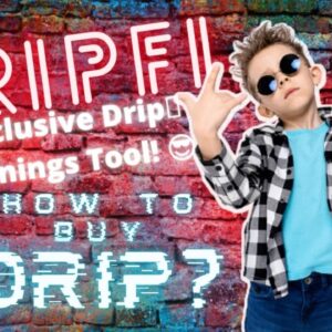 New 😎 Exclusive Drip Network Earnings Tool | How to Buy Drip 💦