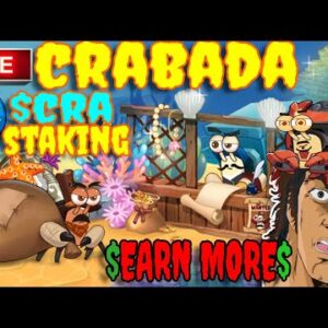CRABADA STAKING ON AVALANCHE HOW TO STAKE CRA TOKENS ? HOW TO EARN MORE  $$$? DRIP NETWORK AIRDROPS