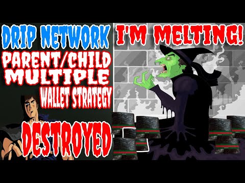 DRIP NETWORK PARENT CHILD WALLET STRATEGY DESTROYED! ROUND ROBIN REFERRAL EXPLAINED | DAILY AIRDROPS