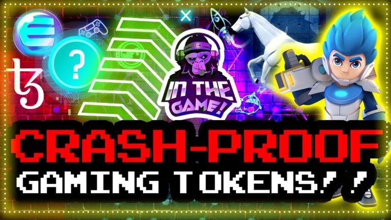BEST CRASH-PROOF CRYPTO GAMING ALTCOIN PICKS!
