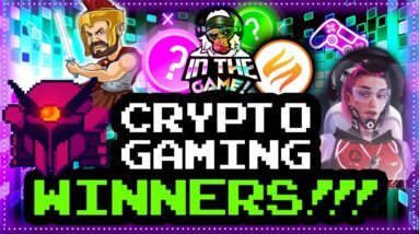 BEST UPCOMING CRYPTO GAME LAUNCHES TO WATCH!! (DECEMBER 2021)