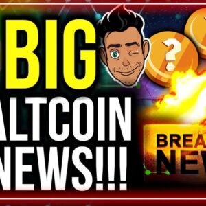 BIGGEST ALTCOIN NEWS JUST BROKE! (BEST WAY TO TRADE IT)