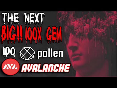 THE NEXT 100X GEM ON AVALANCHE POLLEN DEFI IDO IS ON ROCO FINANCE | DRIP NETWORK HITS ALL TIME HIGH!