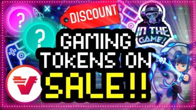 CRYPTO GAMING ALTCOINS WITH THE BIGGEST OPPORTUNITY!! (MEGA SALE)