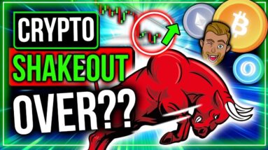 CRYPTO MARKET UPDATE - THE WORST IS OVER FOR CRYPTO!! (ONE MAJOR INDICATOR)