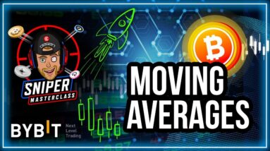 CRYPTO TRADING - HOW TO TRADE CRYPTOCURRENCY USING MOVING AVERAGES