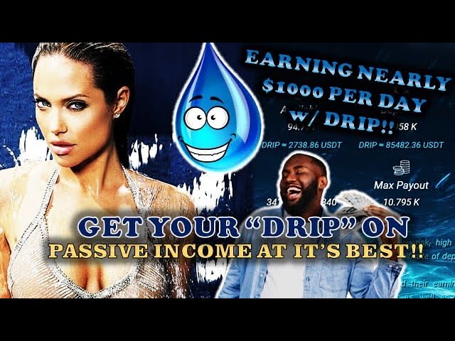 ?GETTING MY DRIP ON @ NEARLY $1000 PER DAY!! | MY TEAM ? GETS $240 “EACH” ON THE NEXT AIRDROP?