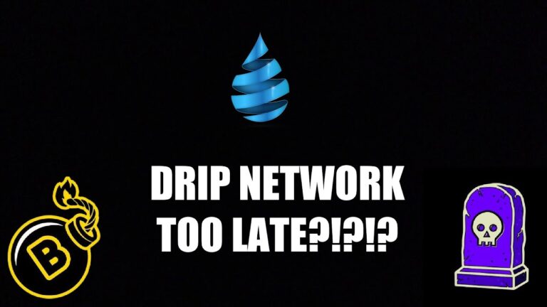 DRIP NETWORK ON BSC IS IT TOO LATE? $4,600 DAILY PASSIVE INCOME!