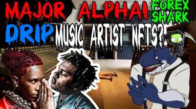 DRIP NETWORK FOREX SHARK DROPS MAJOR ALPHA MUSIC ARTIST NFTS ! YOUNG THUG ? FETTY WAP ? & MORE