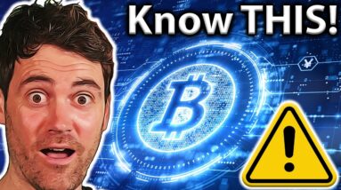 I WISH I Knew These!! 10 Essential Crypto Truths!! 🔝
