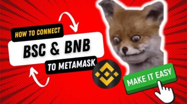 How to Connect Binance Smart Chain to Metamask 🦊 & Deposit BNB the Easy Way! ✅