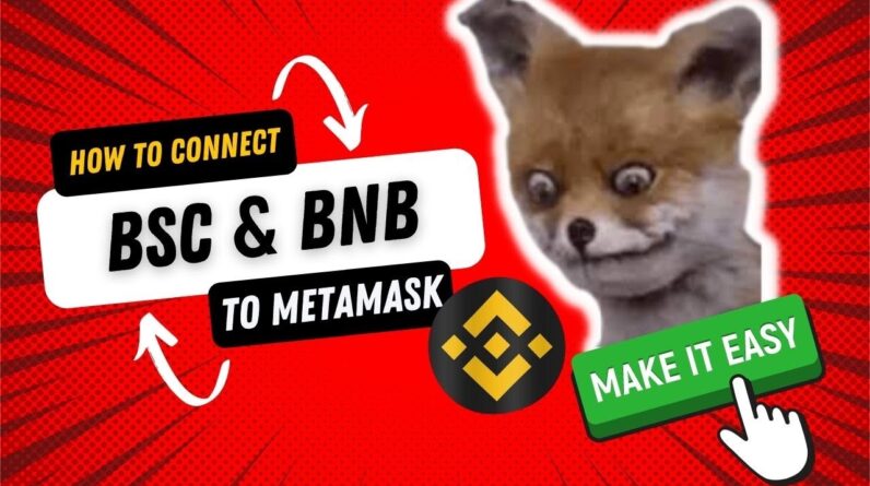 How to Connect Binance Smart Chain to Metamask ðŸ¦Š & Deposit BNB the Easy Way! âœ…