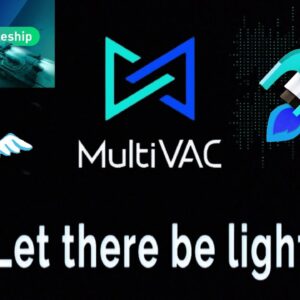 MultiVAC All-dimensional Sharding Flexible Blockchain Review!