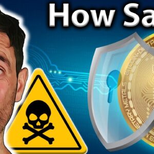 SAFEST WAY To Store Your Crypto!! DON'T RISK IT!! ðŸ”�