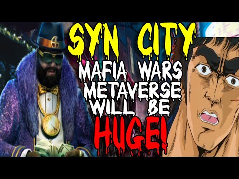 SYN CITY MAFIA WARS METAVERSE IDO 100X GEM PLAY TO EARN NFT BLOCKCHAIN GAMING GAMEFI | DRIP NETWORK