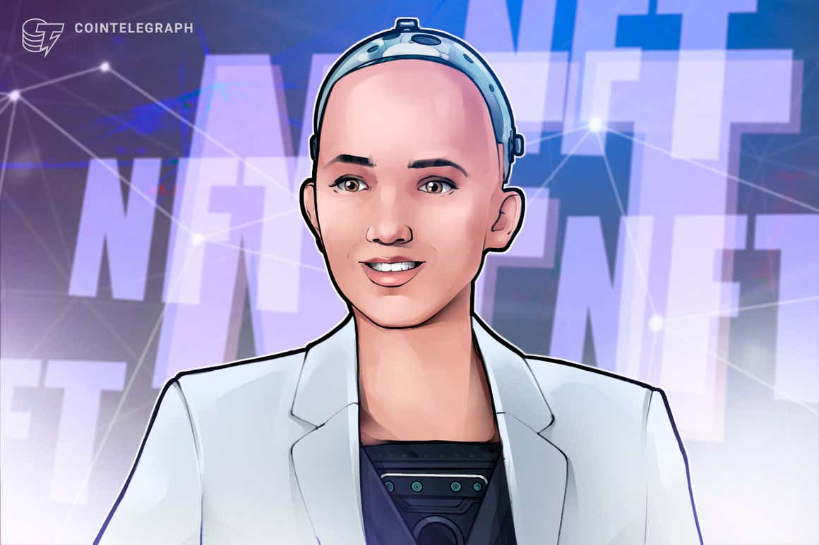 sophia ai robot to be tokenized for metaverse appearance