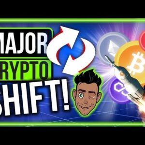 THE BIGGEST CRYPTO SHIFT IN HISTORY! (BEST TIME IS NOW)