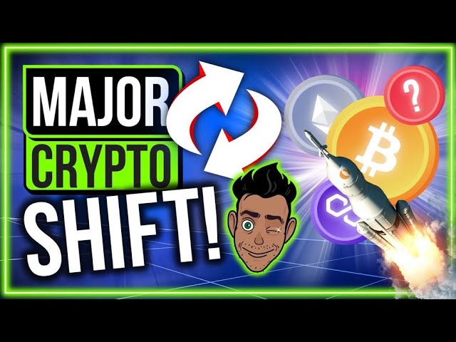 THE BIGGEST CRYPTO SHIFT IN HISTORY! (BEST TIME IS NOW)