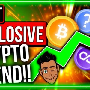 THE BIGGEST CRYPTO TREND TO WATCH NOW! (BEST WAY TO GET IN)