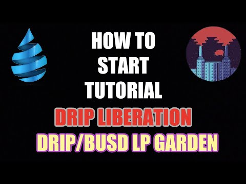 The Manor Farm – From DRIP Liberation To DRIP Garden Tutorial!