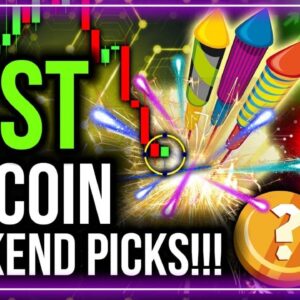 TOP ALTCOINS FOR THE BIGGEST WEEKEND GAINS! (GET IN EARLY)