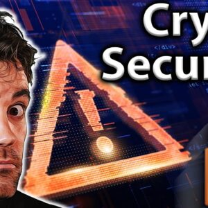 TOP Crypto Security TIPS!! DON'T Make These Mistakes!! ðŸ”�
