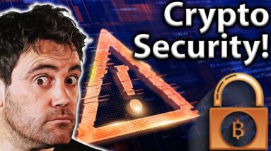 TOP Crypto Security TIPS!! DON'T Make These Mistakes!! 🔐