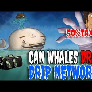 DRIP NETWORK - CAN WHALES DRAIN DRIP ? DESTROYED | WHALE TAXES ROUND ROBIN & DRIP TAX EXPLAINED