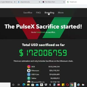 PULSEX SACRIFICE $172 MILLION IN LESS THAN 24 HOURS?! 😳🚀