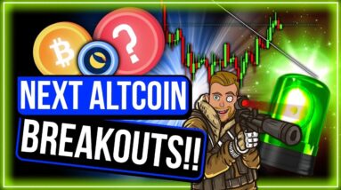 TOP 3 ALTCOINS PRIMED FOR MEGA BREAKOUT SOON! (BITCOIN DOMINANCE AT SUPPORT)