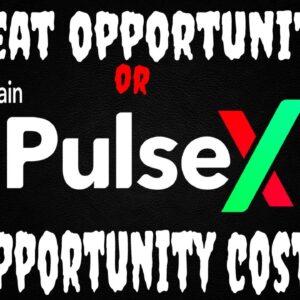PULSEX SACRIFICE - GREAT OPPORTUNITY OR OPPORTUNITY COST? | PULSECHAIN 2022 Q3 ? | DRIP NETWORK