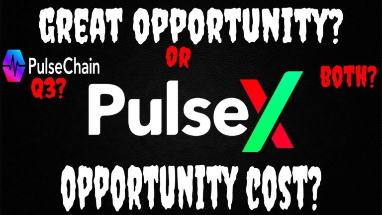 PULSEX SACRIFICE – GREAT OPPORTUNITY OR OPPORTUNITY COST? | PULSECHAIN 2022 Q3 ? | DRIP NETWORK