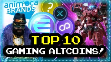 10 TOP QUALITY GAMING TOKENS