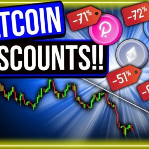 5 BEST ALTCOINS ON DISCOUNT RIGHT NOW! (MOST IMPORTANT LEVELS TO WATCH)