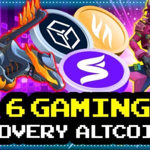 6 BEST ALTCOINS LEADING THE CRYPTO GAMING RECOVERY!