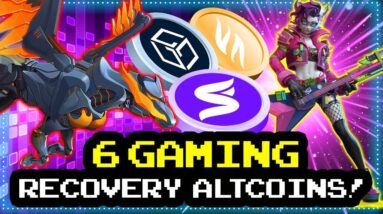 6 BEST ALTCOINS LEADING THE CRYPTO GAMING RECOVERY!