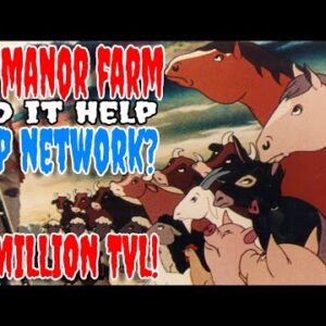 DRIP NETWORK - DID THE MANOR FARM HELP DRIP ? EXPLAINED | 30 MILLION TVL WOW! DRIP NETWORK AIRDROPS