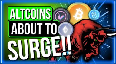 BEST 5 ALTCOINS ABOUT TO SURGE! (MAJOR FLASHING INDICATOR)