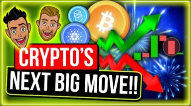 BIG CRYPTO MARKET MOVE INCOMING FOR JAN 2022! (BEST WAY TO PREPARE)