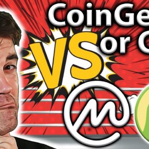 CoinMarketCap vs. CoinGecko: Which is BEST?? 🤔