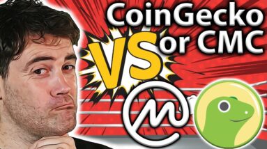 CoinMarketCap vs. CoinGecko: Which is BEST?? 🤔