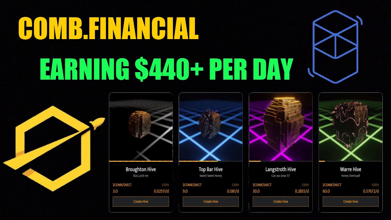COMB FINANCIAL ON FTM NETWORK - EARNING $440+ DAILY
