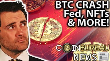 Crypto News: BTC CRASH, Crypto.com Hack, CBDCs, NFTs & MORE!!