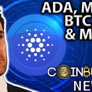 Crypto News: Cardano, STX, BTC Mining, MATIC & More!! 📰