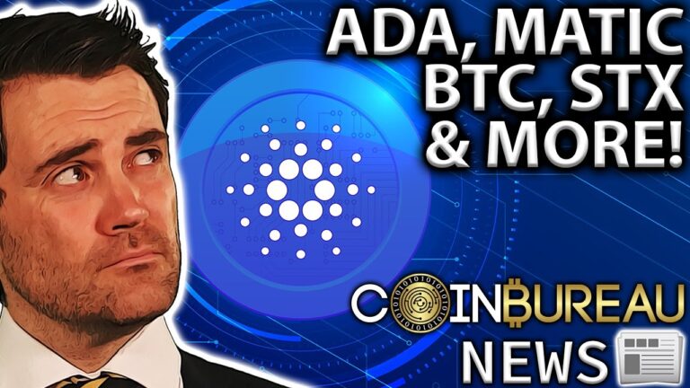 Crypto News: Cardano, STX, BTC Mining, MATIC & More!! ?