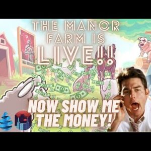 Finally! The Manor Farm Is LiveðŸ’¯ |How To Get Started ðŸ˜Ž | Drip NetworkðŸ’¦