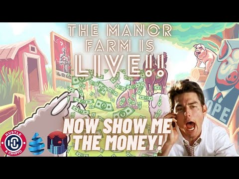 Finally! The Manor Farm Is Live? |How To Get Started ? | Drip Network?