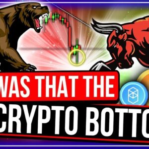 IS THE CRYPTO MARKET CRASH OVER? (BIGGEST BOTTOM SIGNALS)