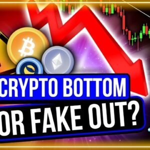 IS THE WORST FOR CRYPTO OVER? (BITCOINS MOST CRITICAL LEVELS TO WATCH)