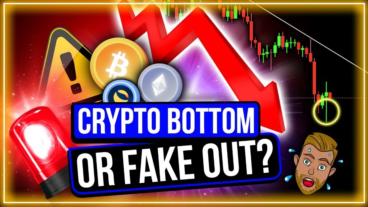 IS THE WORST FOR CRYPTO OVER? (BITCOINS MOST CRITICAL LEVELS TO WATCH)